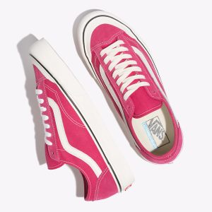 Vans Erkek Spor Ayakkabı Salt Wash Style 36 Decon SF Pembe | 23618-649